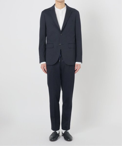 メランジ ジャージ 2B ジャケット【セットアップ着用可】 セットアップ着用可