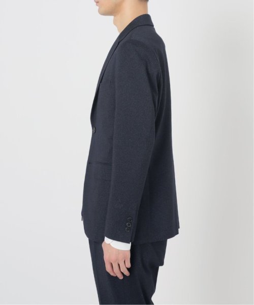 メランジ ジャージ 2B ジャケット【セットアップ着用可】 セットアップ着用可