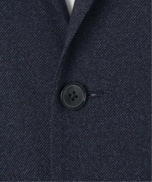 メランジ ジャージ 2B ジャケット【セットアップ着用可】 セットアップ着用可