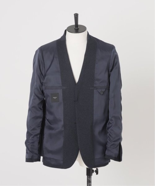 メランジ ジャージ 2B ジャケット【セットアップ着用可】 セットアップ着用可