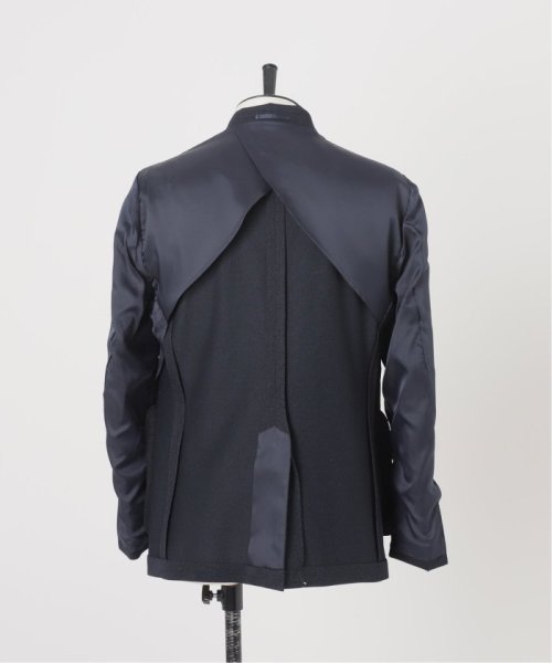 メランジ ジャージ 2B ジャケット【セットアップ着用可】 セットアップ着用可