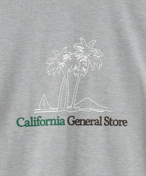 California General Store(カリフォルニア ジェネラルストア)/＜CGS.＞ パームツリー ラック ロングスリーブ カットソー/img11