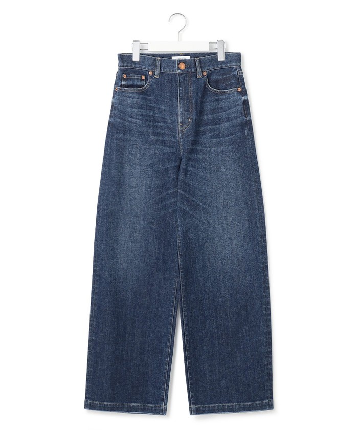 23区 DENIM ストレッチワイドパンツ ４４　23区Ｌ 見上愛さん着用/Oggi3月号掲載/洗える】23区DENIM ストレッチ