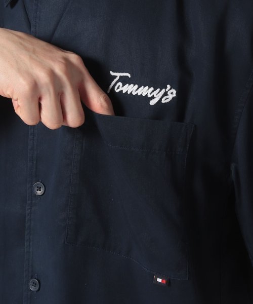 TOMMY JEANS(トミージーンズ)/リラックスグラフィックリゾートシャツ/img05