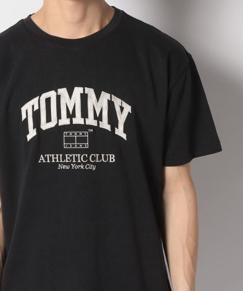 TOMMY JEANS(トミージーンズ)/レギュラーアスレチッククラブTシャツ/img03