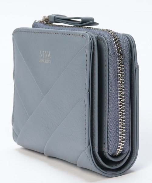 L字ファスナー折財布【ラビラントパース】 