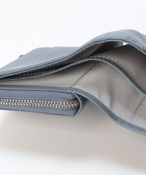 L字ファスナー折財布【ラビラントパース】 