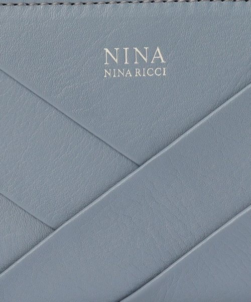  NINA NINA RICCI(ニナ・ニナ　リッチ)/L字ファスナー折財布【ラビラントパース】/img06