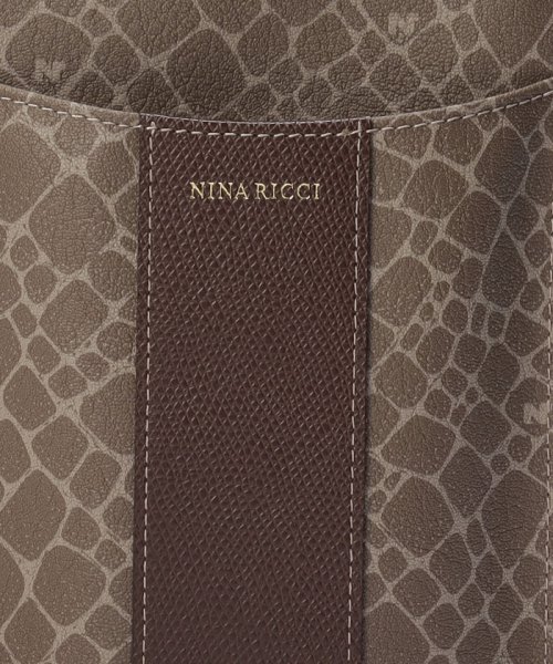 NINA RICCI(ニナリッチ（ウォレット）)/スマホポシェット【グレインヌーボーパース】/img05