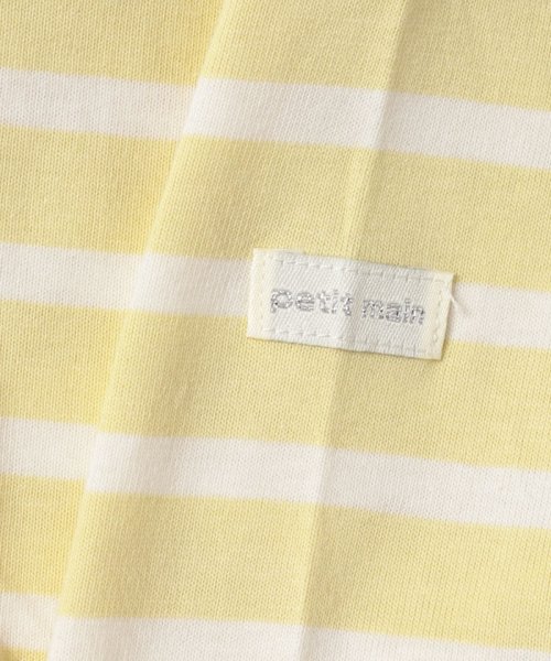 petit main(プティマイン)/【Good price】ボーダー長袖Tシャツ/img04