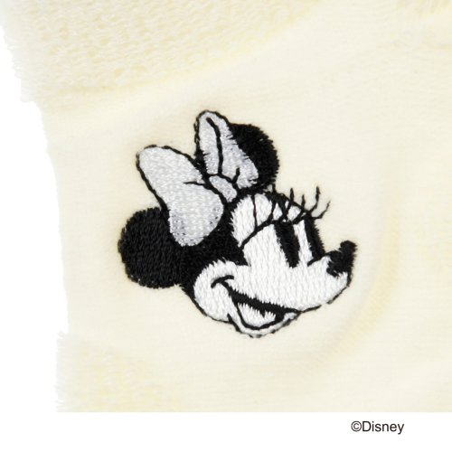DISNEY(DISNEY)/ディズニー ソックス ミッキーマウス ミニーマウス ワンポイント刺繍 スニーカー丈 柄パイル キャラクター 福助 公式/img02