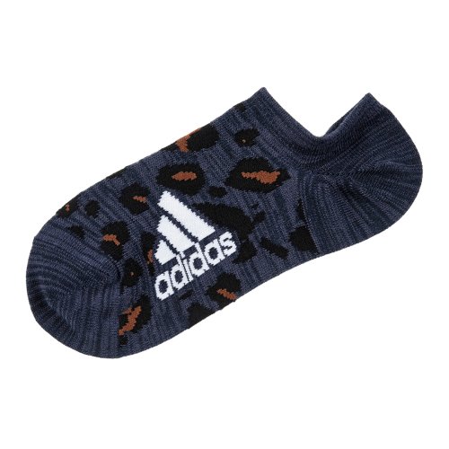 adidas(adidas)/ADIDAS(アディダス) ソックス レオパード柄 くるぶし下丈 消臭 靴から見えにくい ワイドヒール 福助 公式/img05