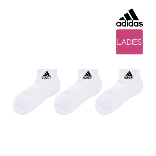 adidas(adidas)/ADIDAS(アディダス) ソックス 無地 ワンポイント ショート丈 足底パイル 消臭 つま先かかと補強 足底クッション 福助 公式/img01