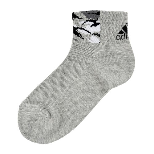 adidas(adidas)/ADIDAS(アディダス) ソックス 無地 ワンポイント ショート丈 甲メッシュ つま先かかと補強 福助 公式/img04