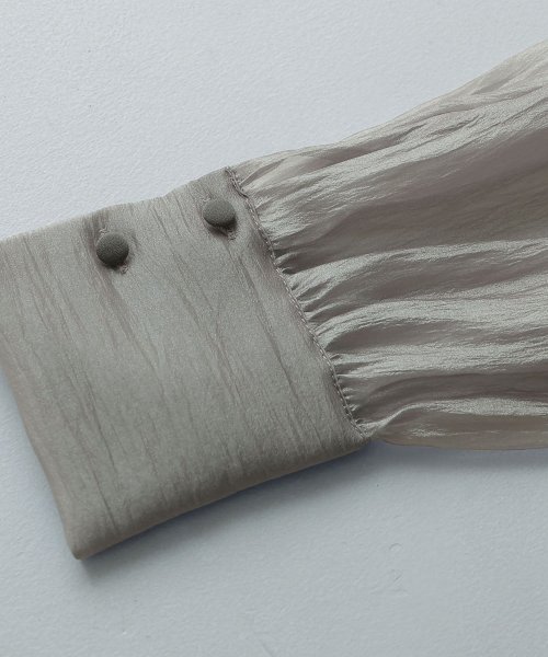 etoll. エトル ドレープデザインIラインドレス ワンピース ワンピ ドレス 長袖 オケージョン オケワンピ タイト ロング ペンシルシルエット Iライン etoll エトル