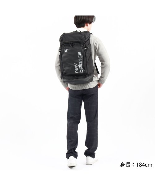 ニューバランス リュック 大容量 通学 new balance A3 40L トップローディングバックパック V2 ベーシック40L LAB35613 