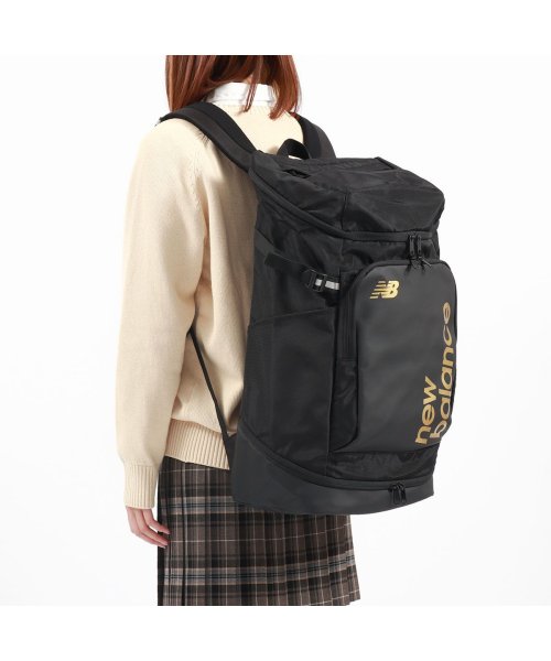 ニューバランス リュック 大容量 通学 new balance A3 40L トップローディングバックパック V2 ベーシック40L LAB35613 