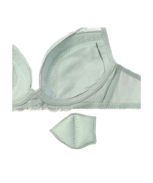 新品】wacoal trefle 69 ブラ ショーツセット D75M RE サルート salute  