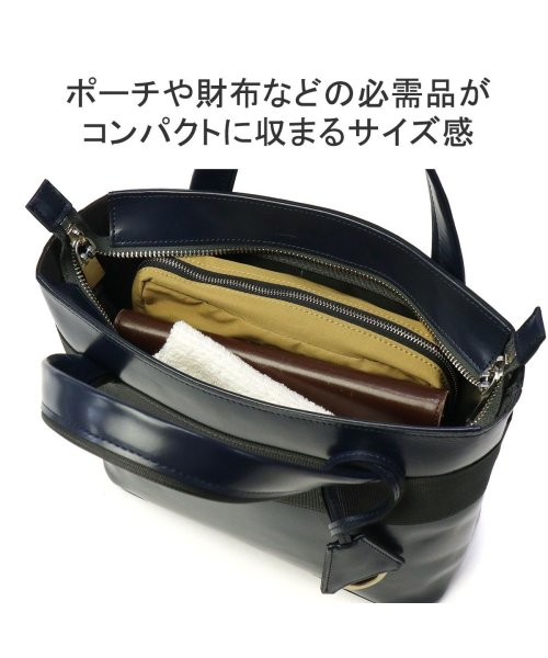 【日本正規品】 アニアリ トートバッグ 小さめ aniary レザー 日本製 軽量 A5 F－Film Leather エフ－フィルムレザー 32－02001 