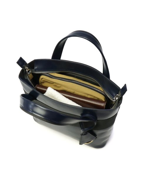 【日本正規品】 アニアリ トートバッグ 小さめ aniary レザー 日本製 軽量 A5 F－Film Leather エフ－フィルムレザー 32－02001 