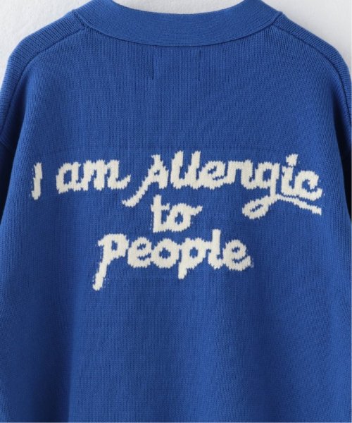 JOINT WORKS(ジョイントワークス)/【SON OF THE CHEESE / サノバチーズ】 I am Allergic to People Cardigan/img13