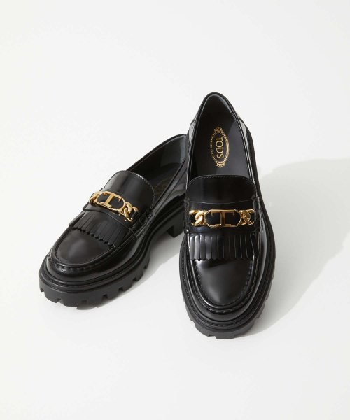 TODS(トッズ)/トッズ TOD'S XXW08J0GF80 SHA ローファー HOOK レディース シューズ ビジネスシューズ オックスフォード レザー フリンジ 革靴 本革/img08