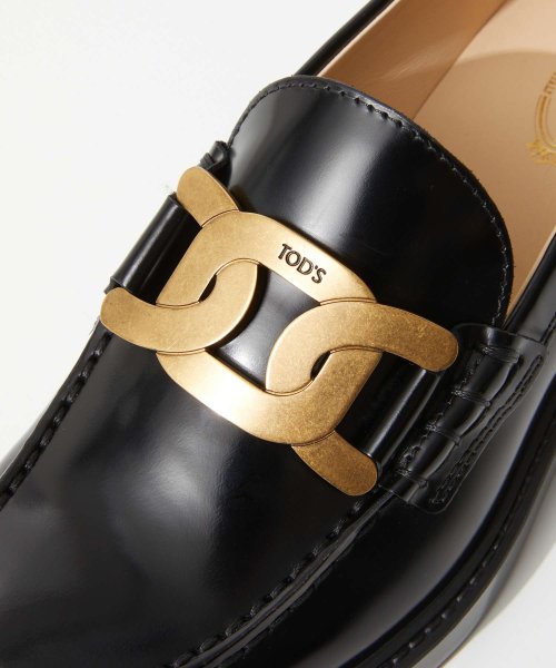 TODS(トッズ)/トッズ TOD'S XXW59C0EN90 SHA ローファー HOOK レディース シューズ ビジネスシューズ KATE ケイト レザー メタルチェーン 革靴/img12