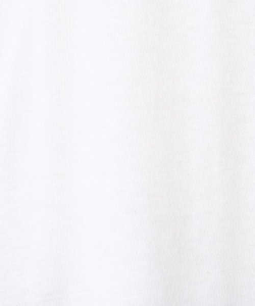 THE SHOP TK(ザ　ショップ　ティーケー)/【カーディガン＋半袖Tシャツセットアイテム】ミニフクレアンサンブルカーディガン/img20