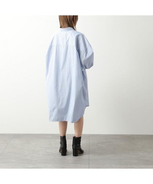 MAISON MARGIELA(メゾンマルジェラ)/MAISON MARGIELA シャツ SI0DL0002 S54945 ピンストライプ/img09