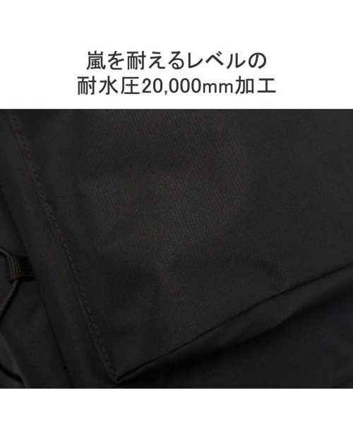 EASTBOY(イーストボーイ)/イーストボーイ リュック 通学 EASTBOY スクール 32L ボックス型 撥水 耐水 背面ポケット スクエア型 A4 B4 PC 黒 キャンドル EBA90/img04