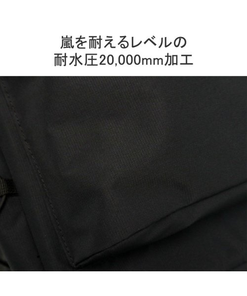 EASTBOY(イーストボーイ)/イーストボーイ リュック 通学 EASTBOY スクール 通学リュック 30L 軽量 撥水 耐水 背面ポケット A4 B4 PC 黒 キャンドル EBA91/img04