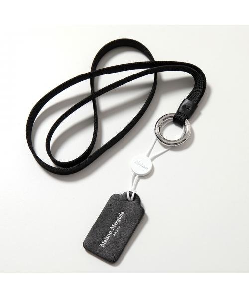 MAISON MARGIELA キーリング SA1UA0007 P5427 ネックストラップ MAISON MARGIELA キーリング SA1UA0007 P5427
