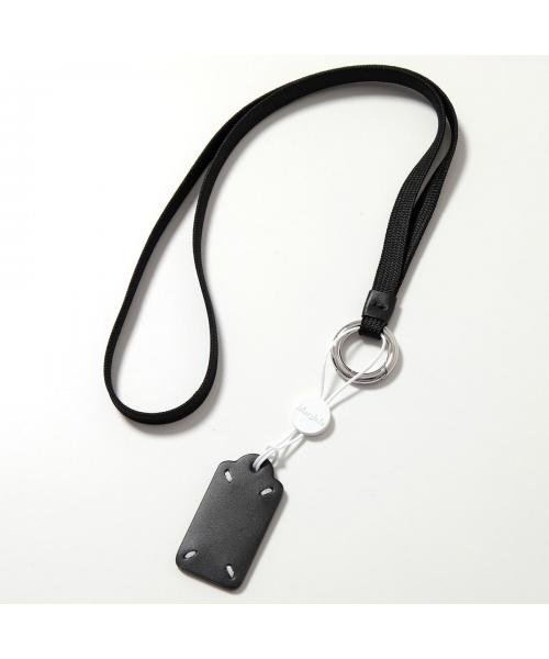 MAISON MARGIELA キーリング SA1UA0007 P5427 ネックストラップ MAISON MARGIELA キーリング SA1UA0007 P5427