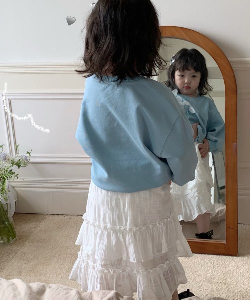 aimoha(aimoha（アイモハ）)/【aimoha－KIDS－】子供服　ふんわりロングスカート/img02
