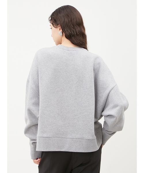 サガラ刺繍デザインビッグトレーナー【手洗い可能】(505953029 サガラ刺繍デザインビッグトレーナー【手洗い可能】(505953029