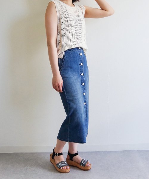 MINNETONKA（ミネトンカ）/ 厚底サンダル【PATRICE】 