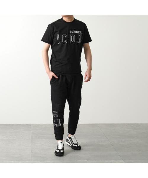 DSQUARED2(ディースクエアード)/DSQUARED2 半袖 Tシャツ ICON OUTLINE COOL S79GC0063 S23009/img03