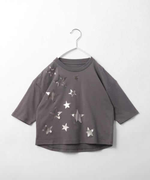 THE SHOP TK（KID）(ザ　ショップ　ティーケー（キッズ）)/【110－150】オーガニックコットン七分袖Tシャツ/img08