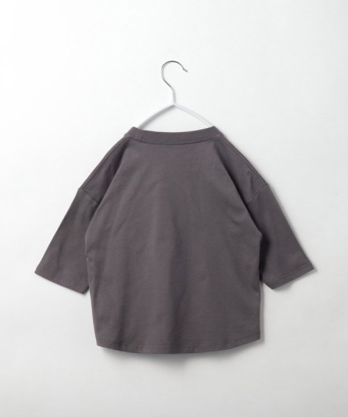 THE SHOP TK（KID）(ザ　ショップ　ティーケー（キッズ）)/【110－150】オーガニックコットン七分袖Tシャツ/img09