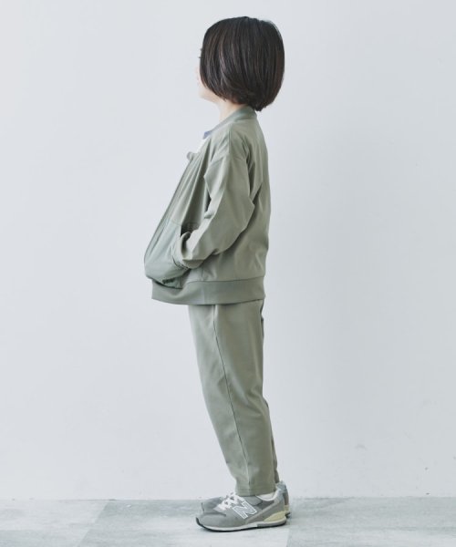 THE SHOP TK（KID）(ザ　ショップ　ティーケー（キッズ）)/【110－160】マルチファンクションZIPブルゾン/吸水速乾・UV・イージーケア/img09