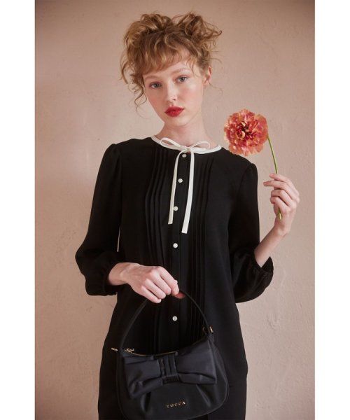TOCCA(TOCCA)/【消臭・撥水・洗える!】PROMISE RIBBON BLOUSE ブラウス/img03