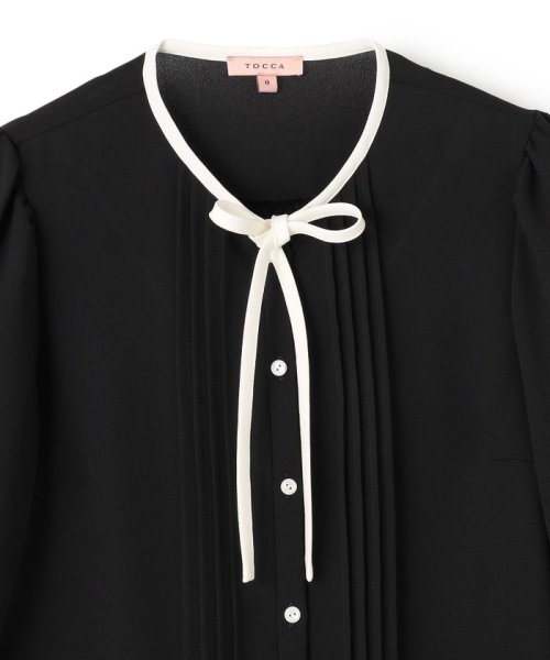 TOCCA(TOCCA)/【消臭・撥水・洗える!】PROMISE RIBBON BLOUSE ブラウス/img08