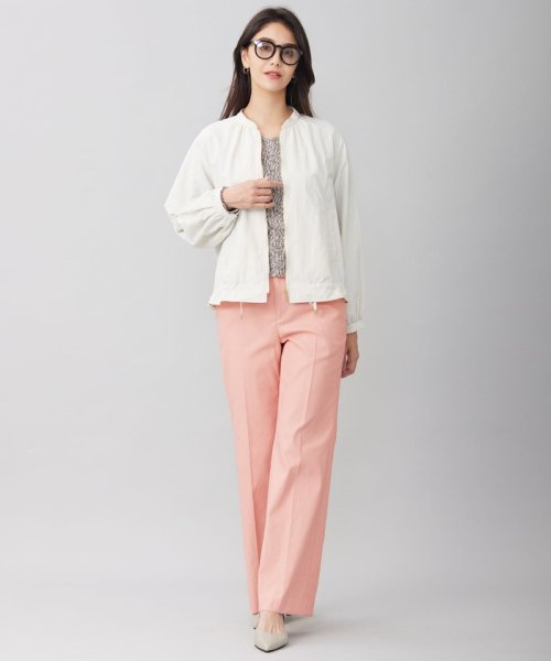 【撥水加工・UVケア・洗える】ライトグログラン ブルゾン 