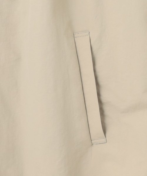 【撥水加工・UVケア・洗える】ライトグログラン ブルゾン 