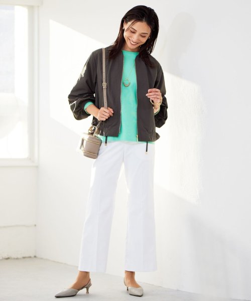 【撥水加工・UVケア・洗える】ライトグログラン ブルゾン ブルゾン 【撥水加工・UVケア・洗える】ライトグログラン B1638187975(12527円)