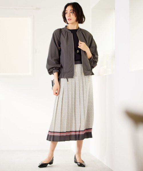 【撥水加工・UVケア・洗える】ライトグログラン ブルゾン ブルゾン 【撥水加工・UVケア・洗える】ライトグログラン B1638187975(12527円)