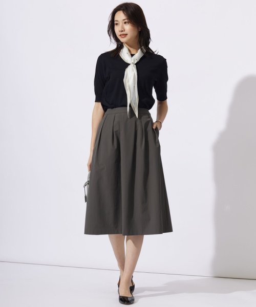 J.PRESS LADIES(J．プレス　レディス)/【洗える】BASIC HT－COTTON クルーネック ニット/img07