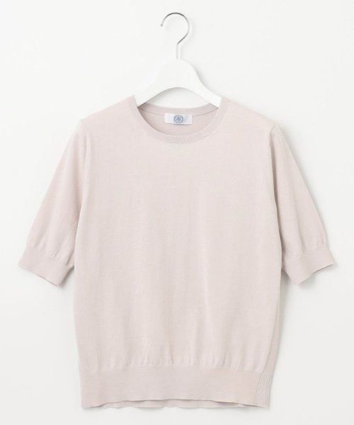 J.PRESS LADIES(J．プレス　レディス)/【洗える】BASIC HT－COTTON クルーネック ニット/img11