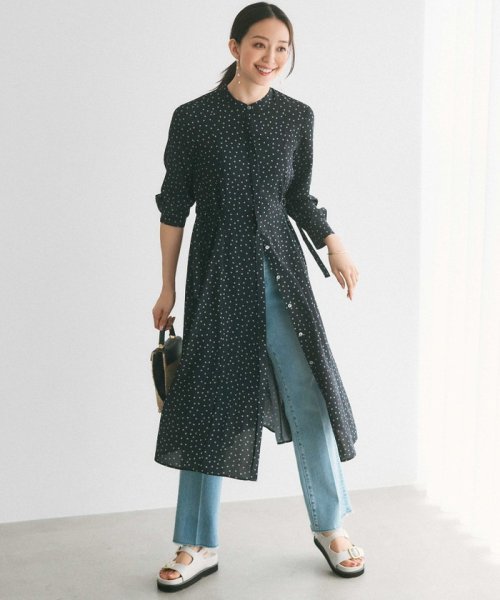 【洗える】バックサテンアムンゼン タイプリント ワンピース 【洗える】バックサテンアムンゼン ワンピース C2092894947 (15972円)