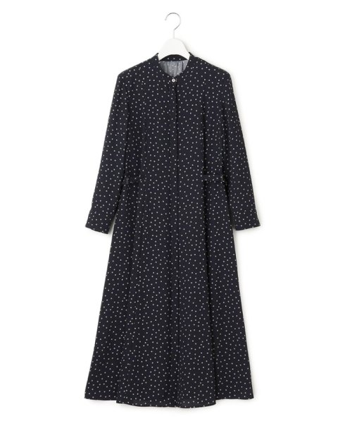 【洗える】バックサテンアムンゼン タイプリント ワンピース 【洗える】バックサテンアムンゼン ワンピース C2092894947 (15972円)